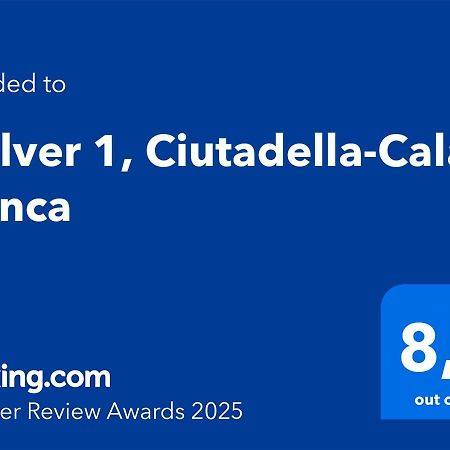 Bellver 1, Ciutadella-Cala Blanca Cala Blanca  Ngoại thất bức ảnh