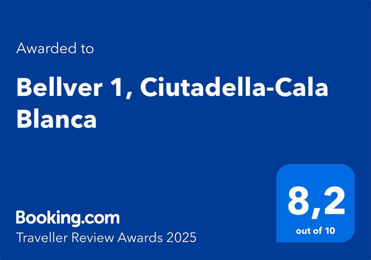 Bellver 1, Ciutadella-Cala Blanca Cala Blanca  Ngoại thất bức ảnh